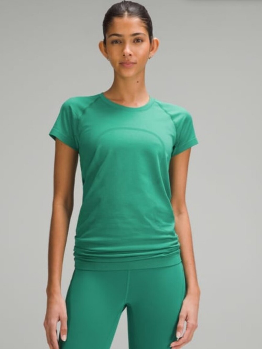 lululemon athletica Women's Emerald Short-Sleeve Active Tee